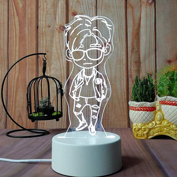 3D USB Acrylic Night Lights