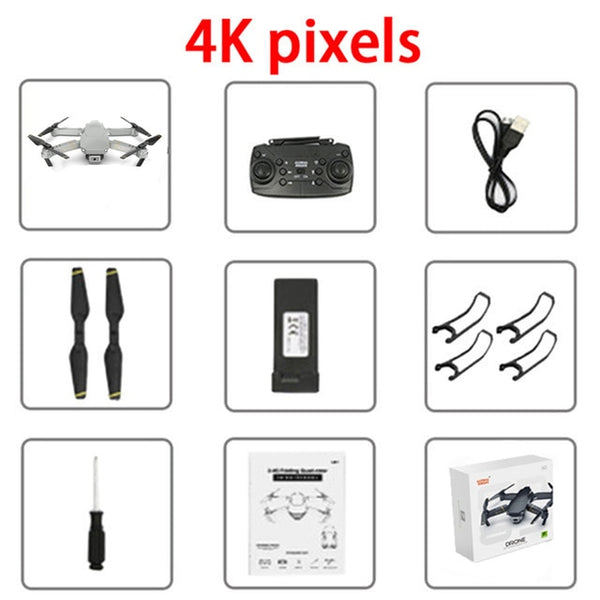 1080P HD WiFi Transmission Fpv Drone