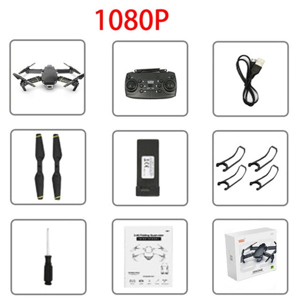 1080P HD WiFi Transmission Fpv Drone