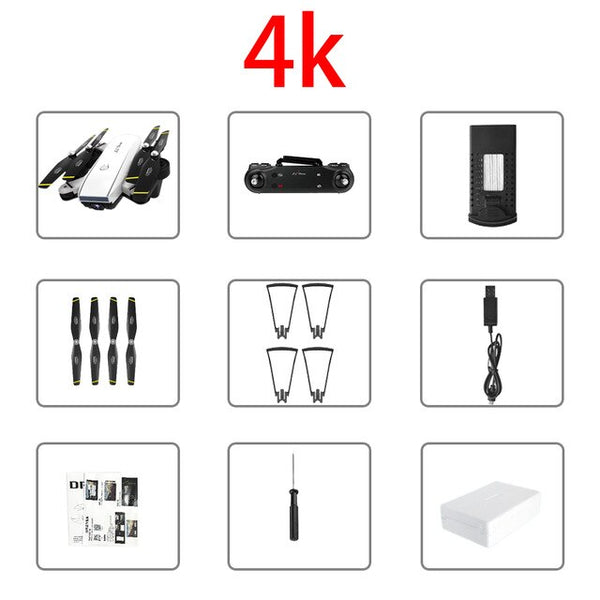 WiFi transmission drone 4K camera