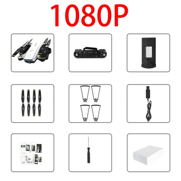 WiFi transmission drone 4K camera