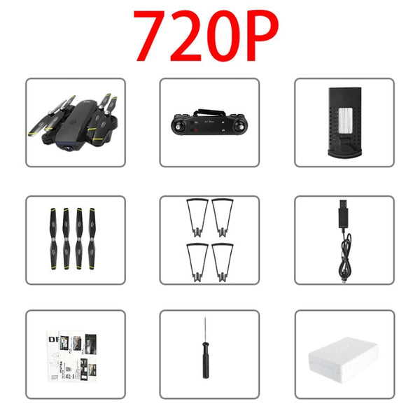 WiFi transmission drone 4K camera