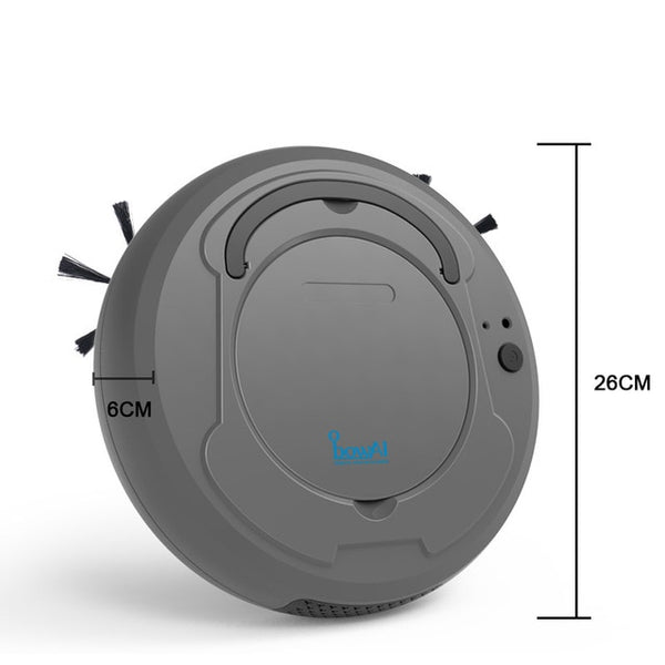 Smart Multifunctional Vacuum Cleaner