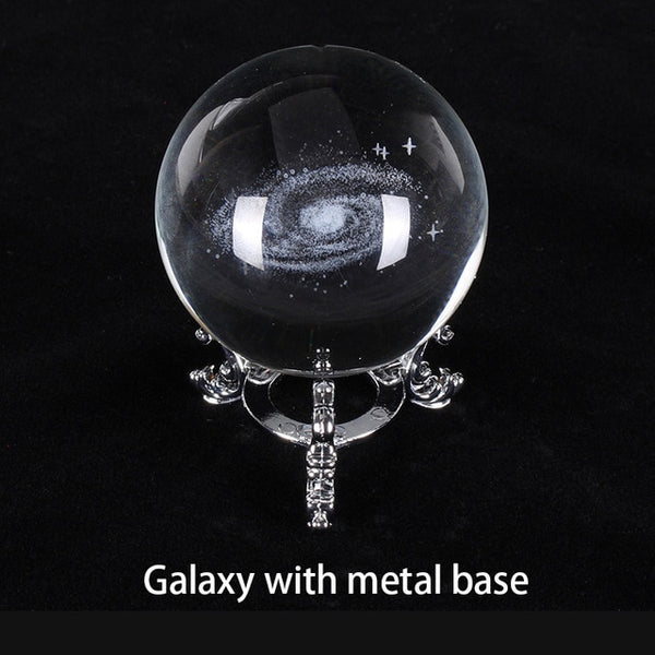 6cm 3D Engraved Galaxy night light