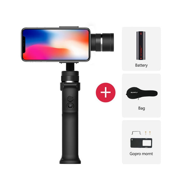 3 Combo Smartphone Gimbal Stabilizer