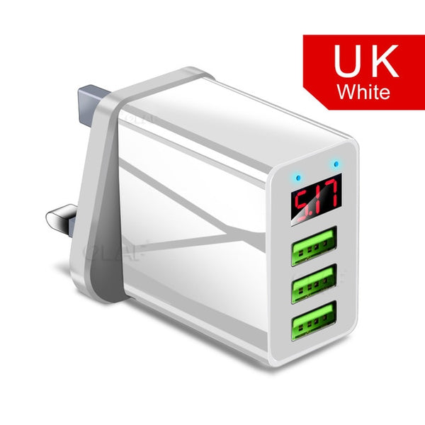 5V 3.1A Digital Display USB Charger