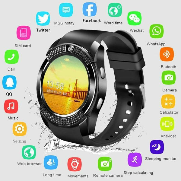 Touch Screen Wrist Smartwatch