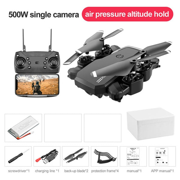 4k Wifi image transmission rc camera drone
