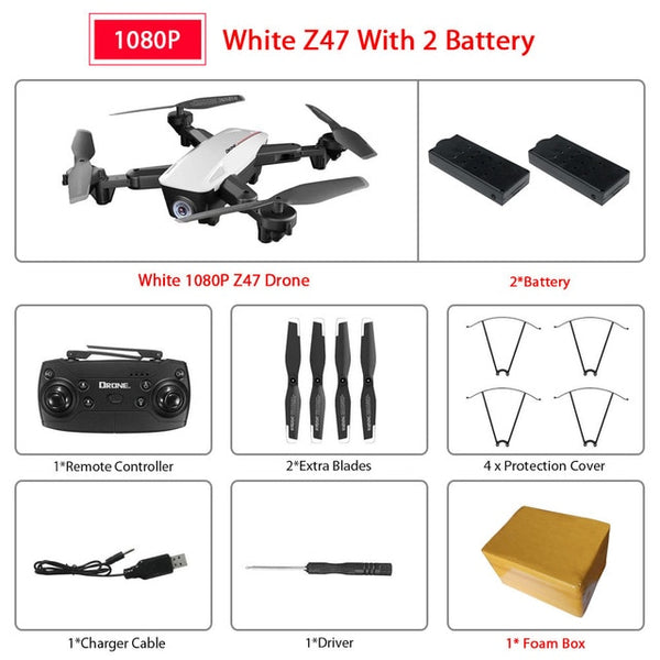 4K 1080P HD Camera RC Drone