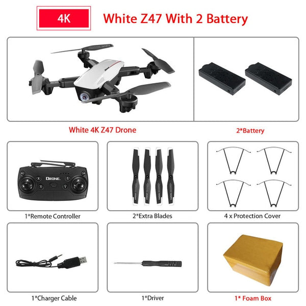 4K 1080P HD Camera RC Drone