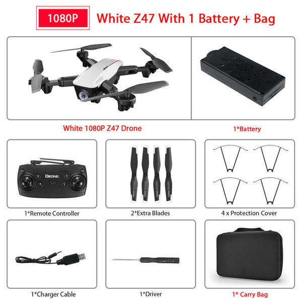 4K 1080P HD Camera RC Drone