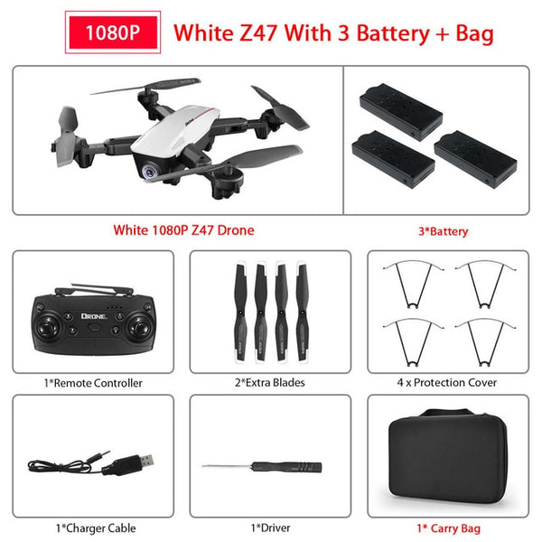 4K 1080P HD Camera RC Drone