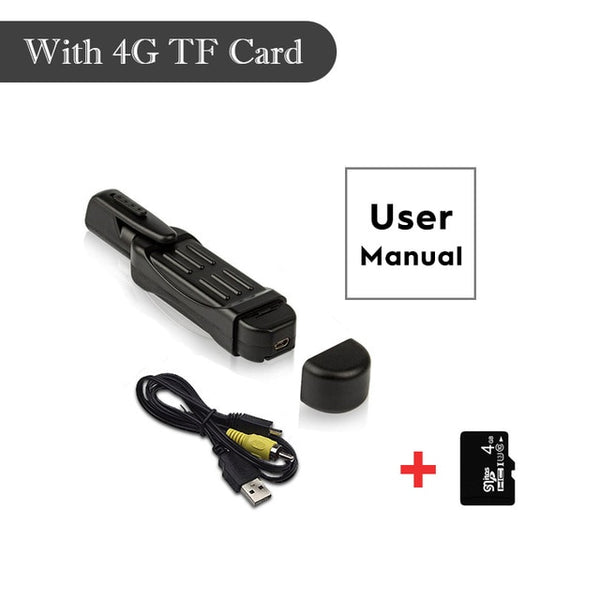 DVR HD Secret Micro Mini Camera