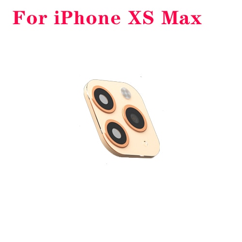 Cover Sticker Metal Camera Lens