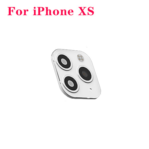 Cover Sticker Metal Camera Lens