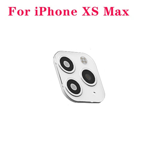Cover Sticker Metal Camera Lens