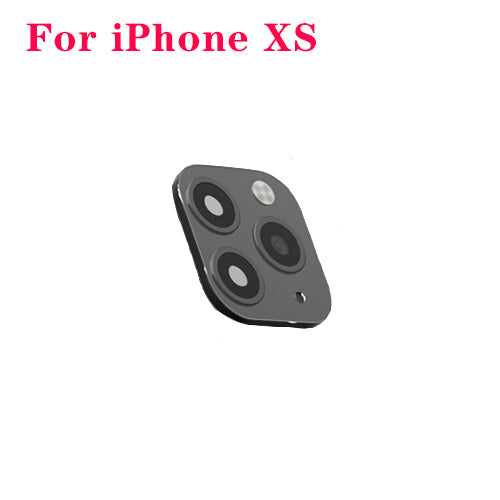 Cover Sticker Metal Camera Lens