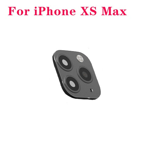 Cover Sticker Metal Camera Lens