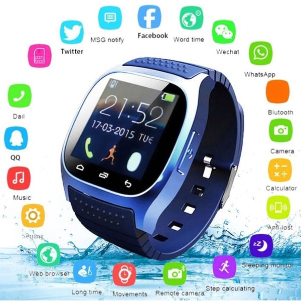 Waterproof Bluetooth M26 Smartwatch