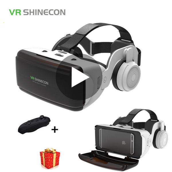 3D Glasses Virtual Reality Lens For Phone
