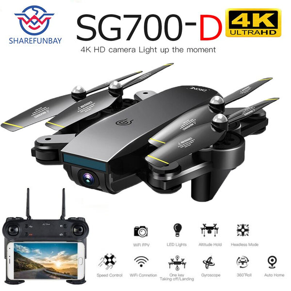 WiFi transmission drone 4K camera