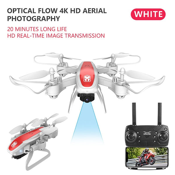 HD 4K WiFi FPV Drone With Camera