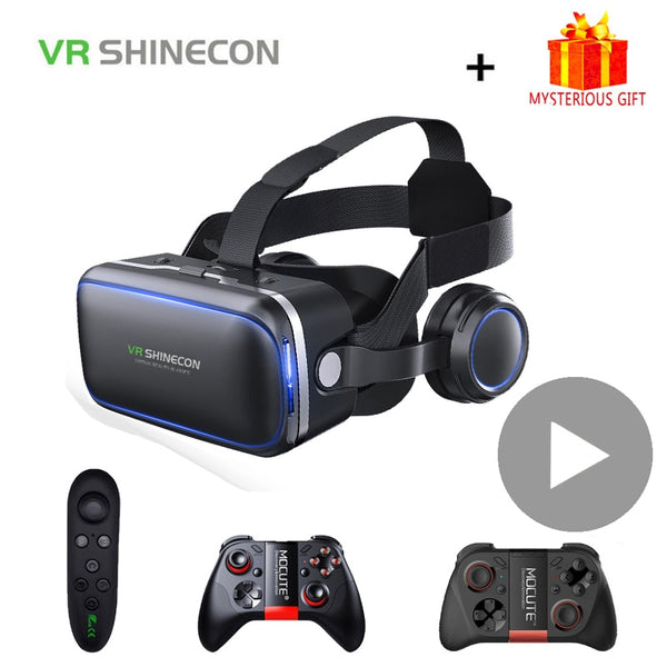 6.0 Casque VR Virtual Reality Glasses