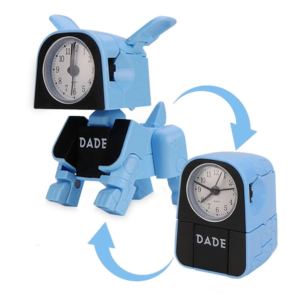 Cute Boy Kids Alarm Clock