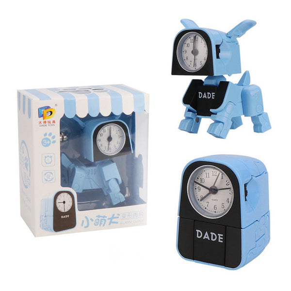 Cute Boy Kids Alarm Clock