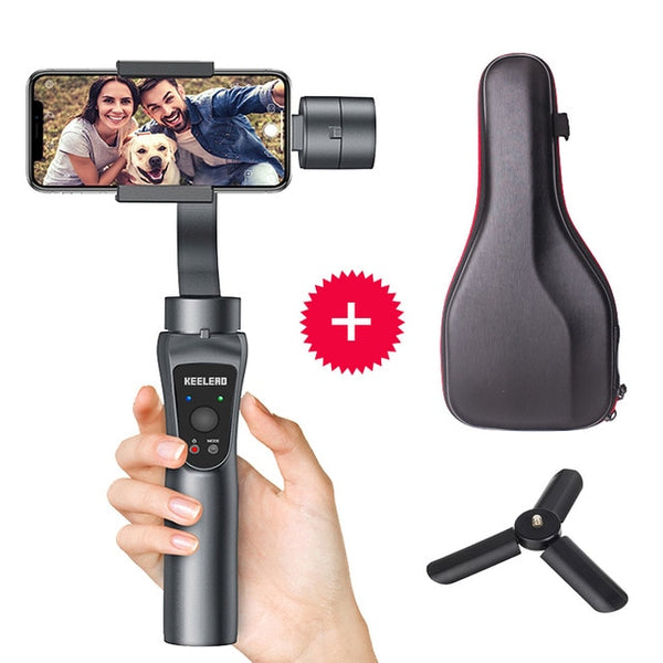 Handheld Smartphone 3 Axis Gimbal Stabilizer