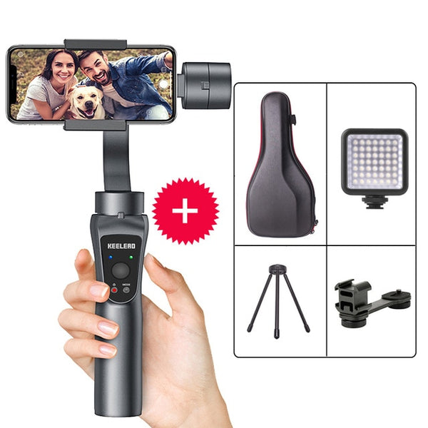 Handheld Smartphone 3 Axis Gimbal Stabilizer