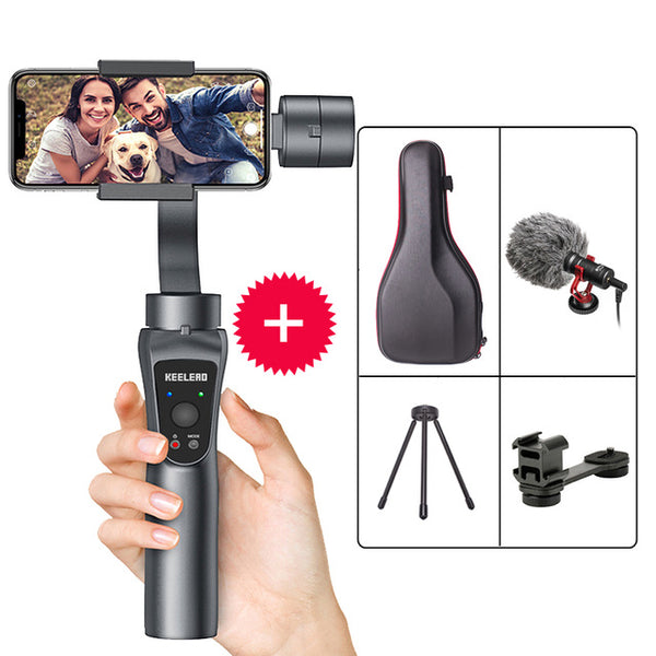 Handheld Smartphone 3 Axis Gimbal Stabilizer