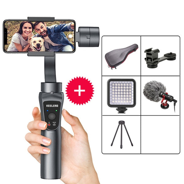 Handheld Smartphone 3 Axis Gimbal Stabilizer