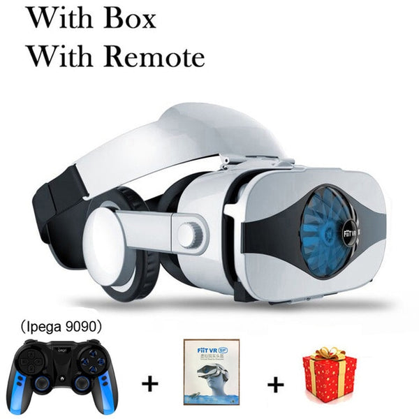 3D VR Glasses Virtual Reality Headset