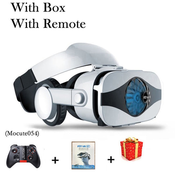 3D VR Glasses Virtual Reality Headset