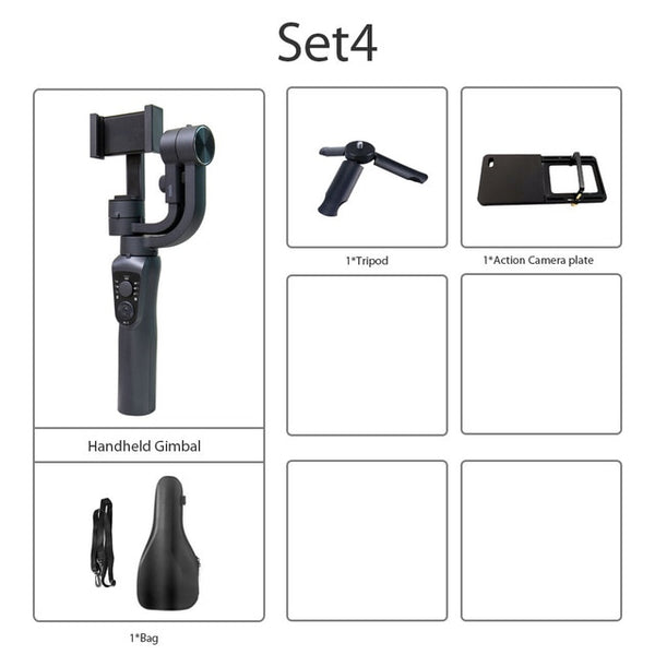 3-Axis Handheld Gimbal Stabilizer