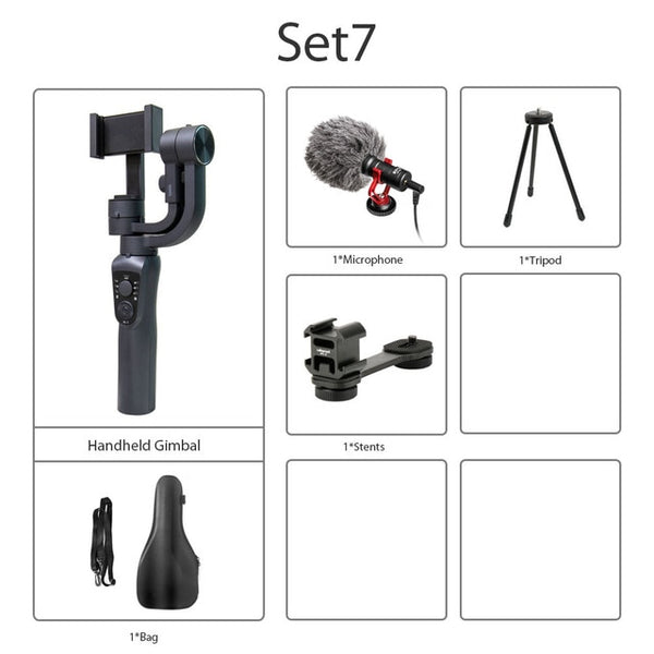 3-Axis Handheld Gimbal Stabilizer
