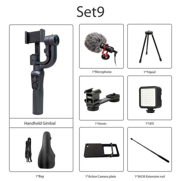 3-Axis Handheld Gimbal Stabilizer