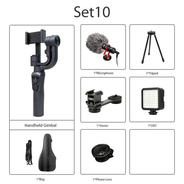 3-Axis Handheld Gimbal Stabilizer