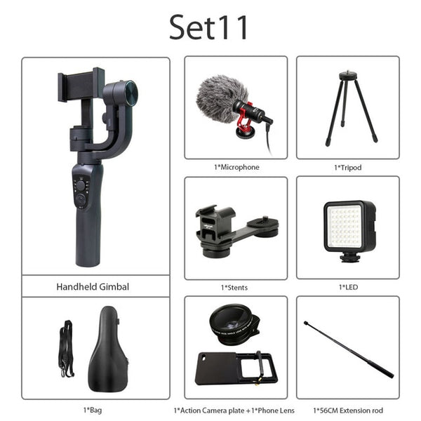 3-Axis Handheld Gimbal Stabilizer