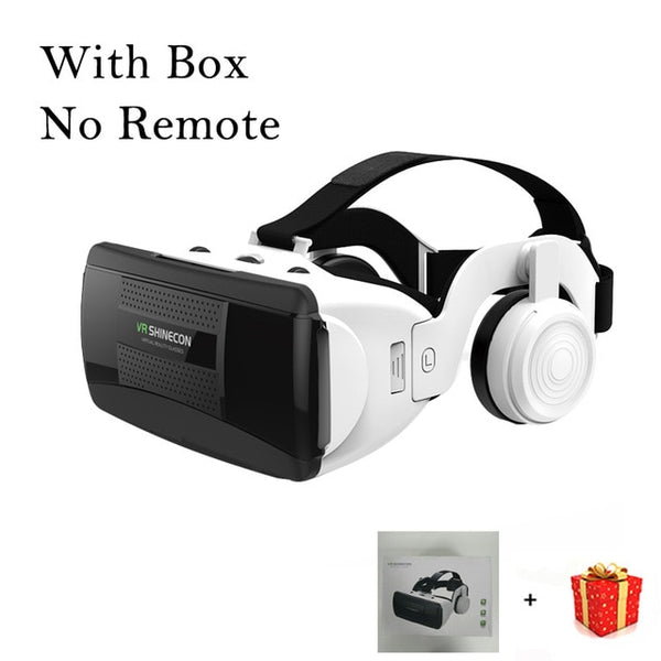 3D VR Glasses Virtual Reality Headset