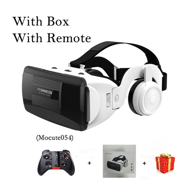3D VR Glasses Virtual Reality Headset