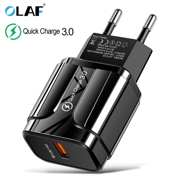 3A Quick 3.0 USB Charger