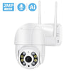 Waterproof 1080P PTZ Wireless IP Camera