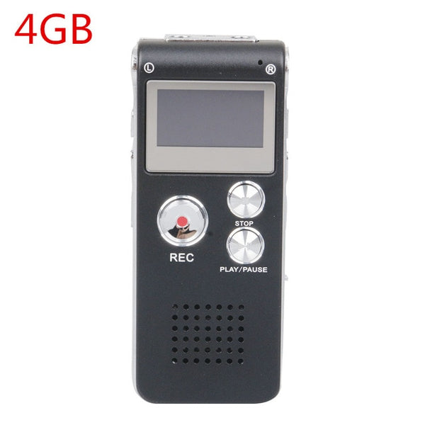 8GB Digital Audio Voice Recorder