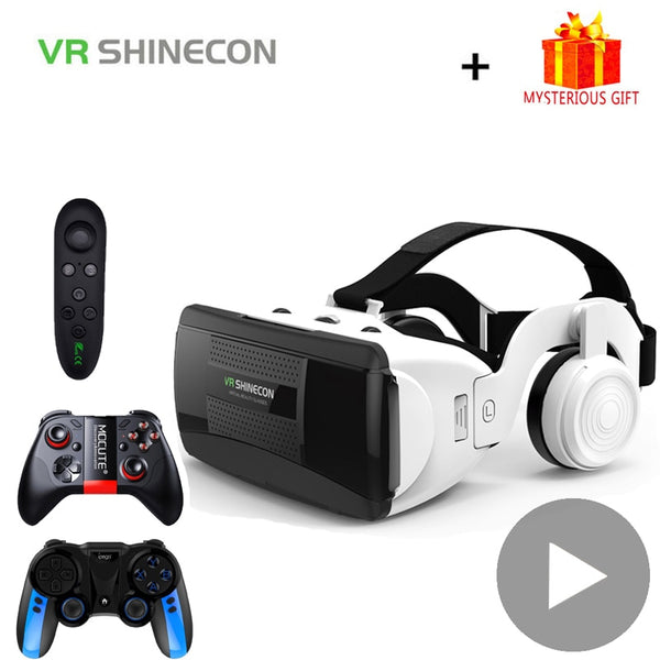 3D VR Glasses Virtual Reality Headset