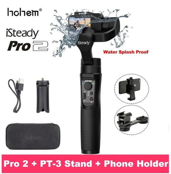 2 Handheld Gimbal Stabilizer