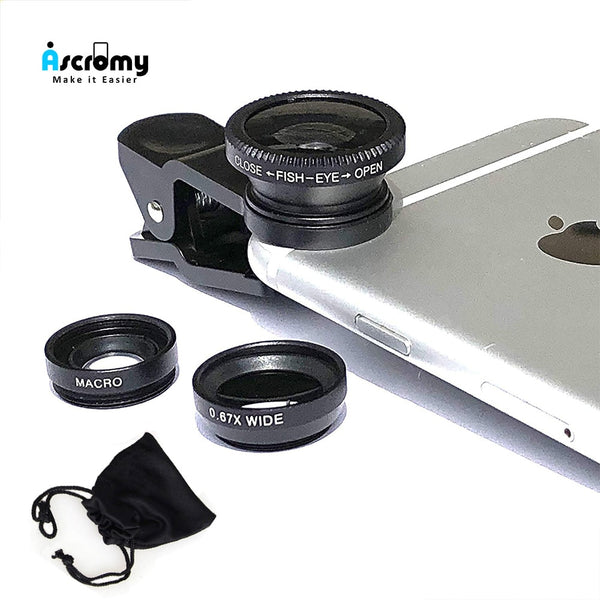 Wide Angle Phone Zoom Lens