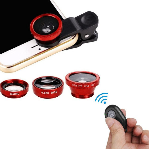 Wide Angle Phone Zoom Lens