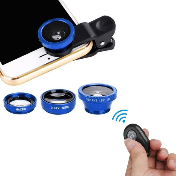 Wide Angle Phone Zoom Lens